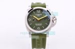 VS Factory Panerai PAM 1056 Mahendra Singh Dhoni Luminor Green Dial Watch 44MM